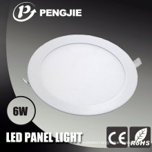 SMD2835 6W LED Panel Light with CE (Round)